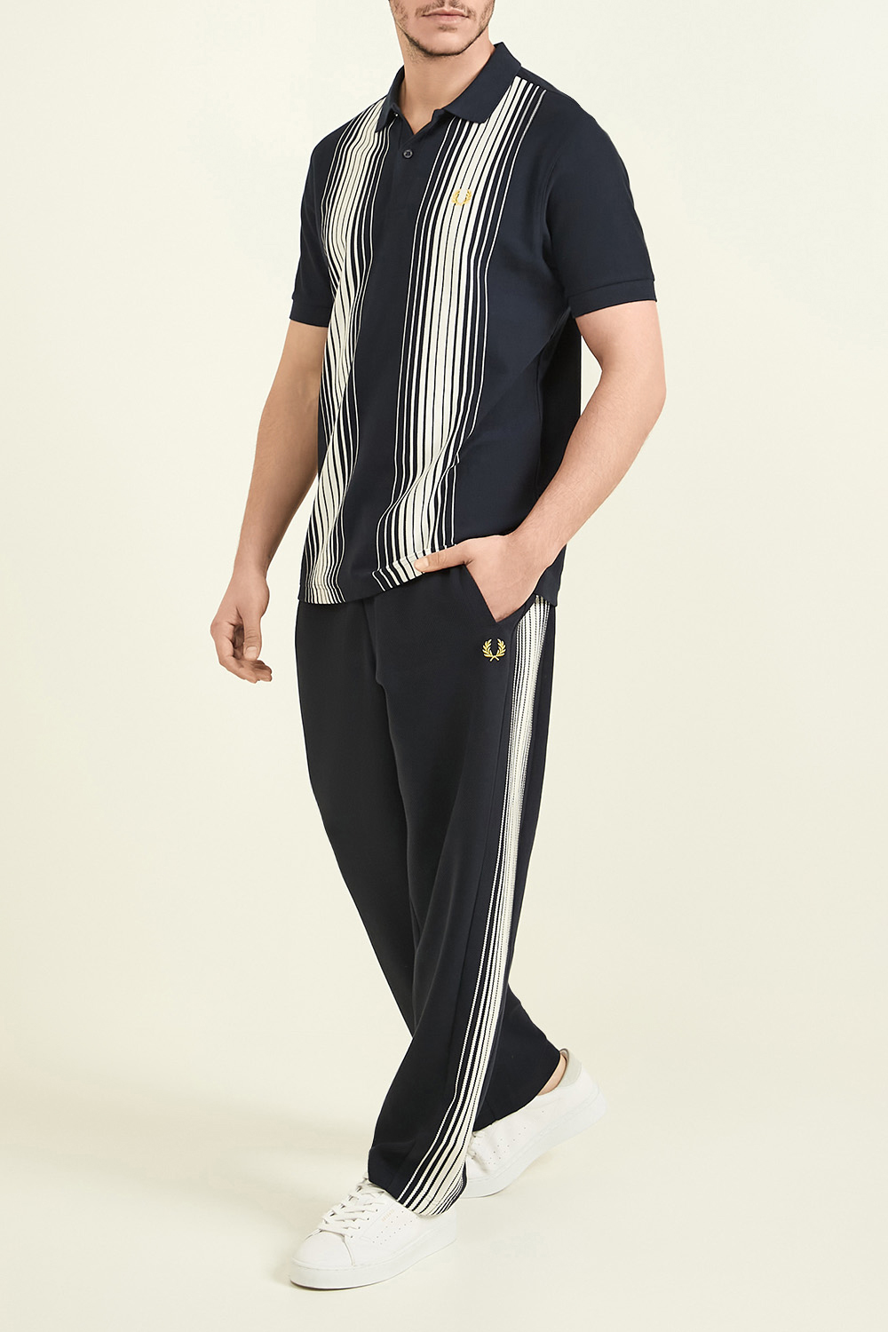חולצת פולו קצרה FRED PERRY
